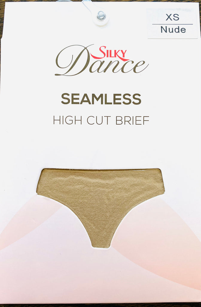 Silky Dance Seamless High Cut Brief - Glam'r Gear