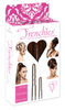 Frenchies Fabulous Flocked French Hair Pins - Glam'r Gear