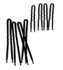 Frenchies Fabulous Flocked French Hair Pins - Glam'r Gear