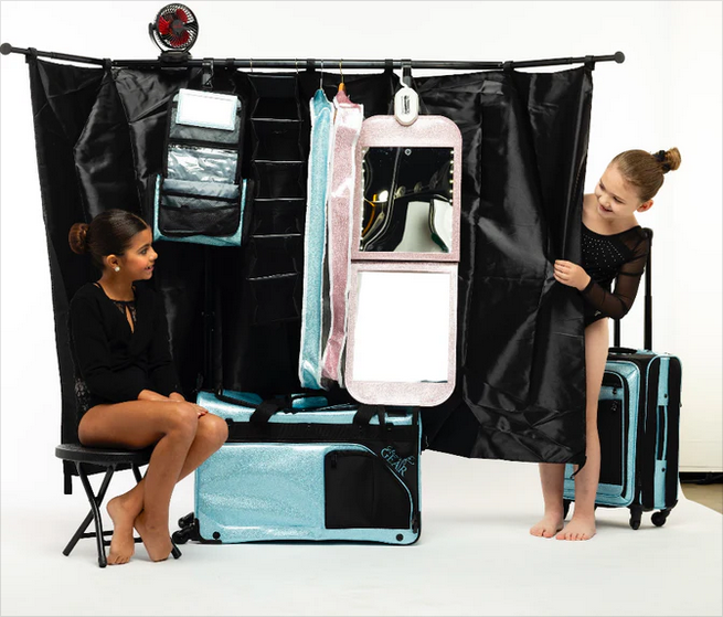 Dance Bags With Garment Rack | Glam’r Gear® | Glamr Gear