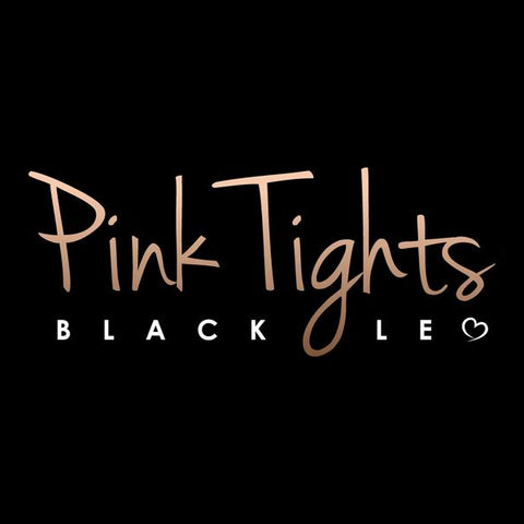Pink Tights Black Leo