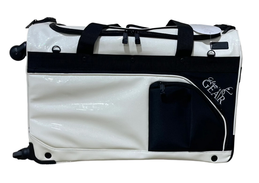 Glam'r Gear® Best 4-Wheel Dance Bag with Rack & Changing Booth
