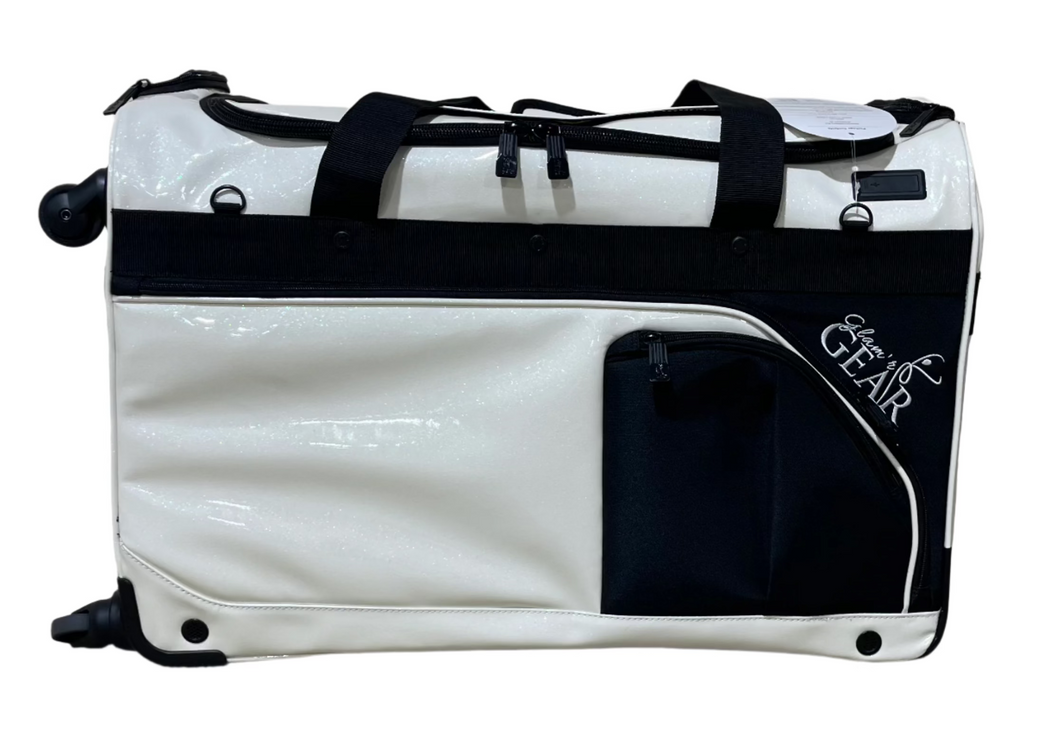Glam'r Gear® Best 4-Wheel Dance Bag with Rack & Changing Booth