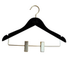 Glam'r Gear Natural Solid Wooden Hangers