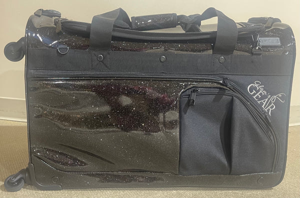 Glam'r Gear® Mobile Changing Station™ Dance Duffel Bag with Built-In uHide® Rack - Glamr Gear