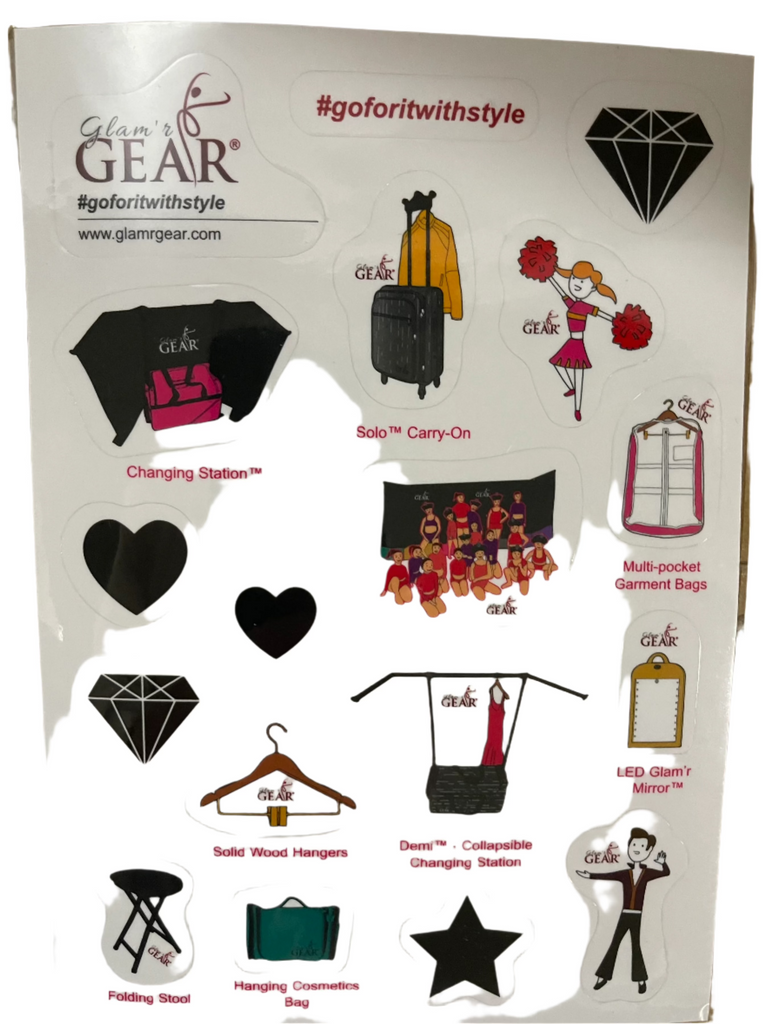 Glam’r Gear Gel Stickers