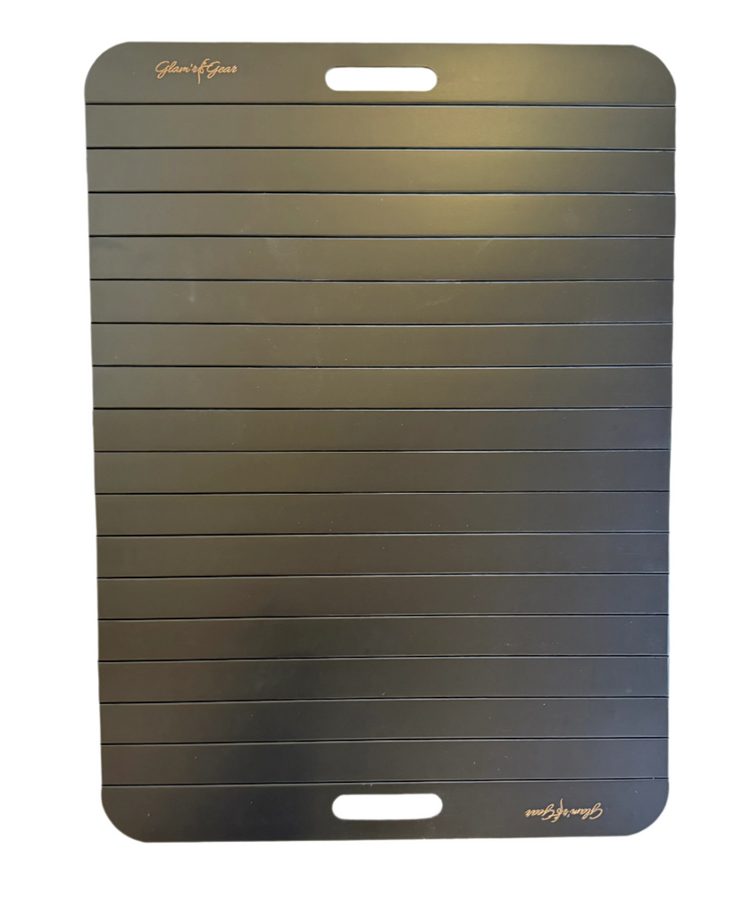 NEW PRODUCT!!! Glam'r Mat - Tap, Dance, Portable Roll-Up Mat