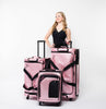 Glam'r Gear® Mobile Changing Station™ Dance Duffel Bag with Built-In uHide® Rack