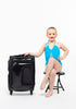 Glam'r Gear® Solo™ Carry-On with uHide® Extendable Garment Rack (New Style!)