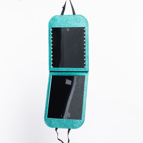 LED Folding Double Glam'r Mirror (NEW & Larger!) - Glamr Gear
