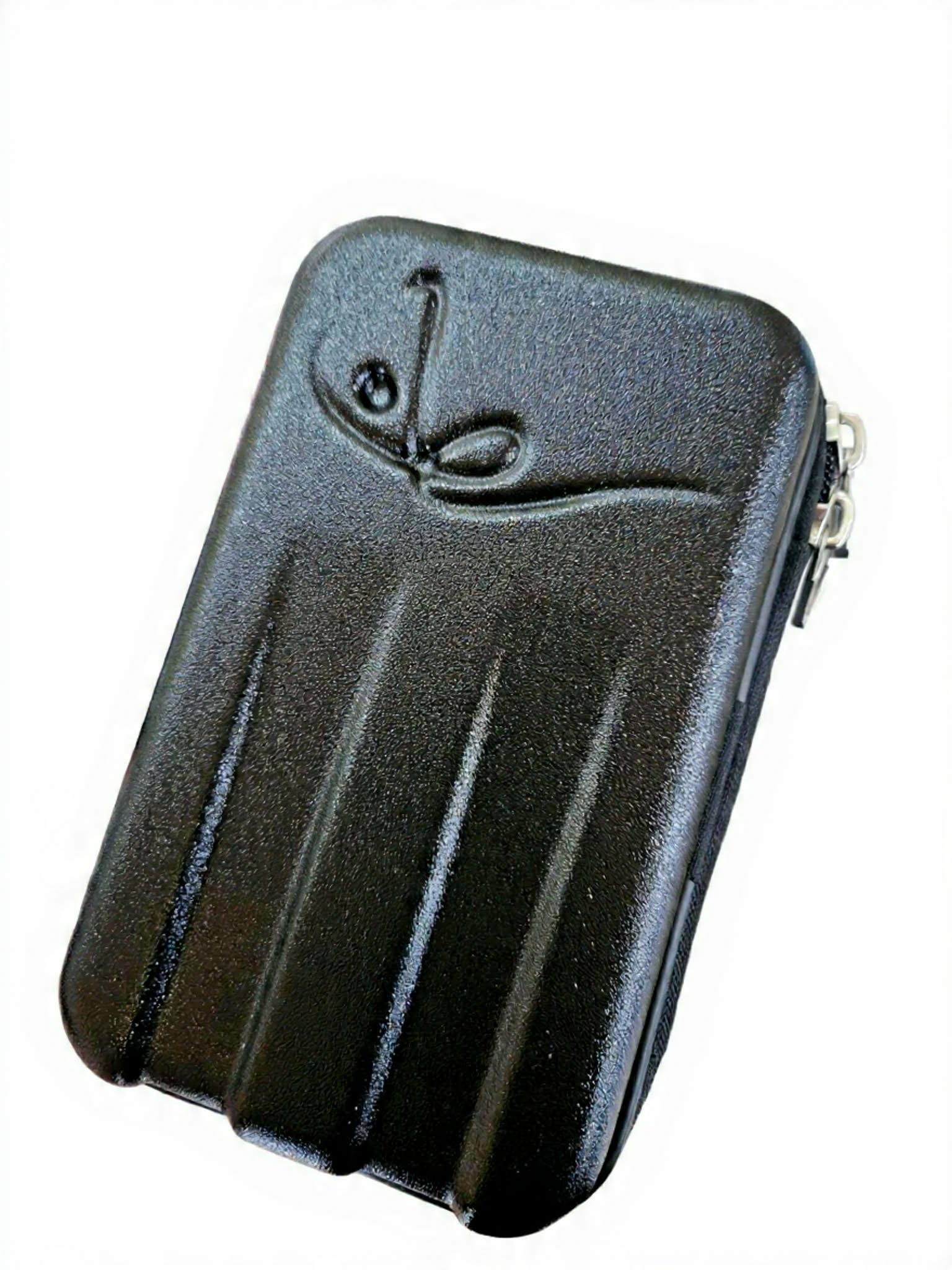 Journey Organizer Hard Shell Travel Case – Compact Zippered Pouch