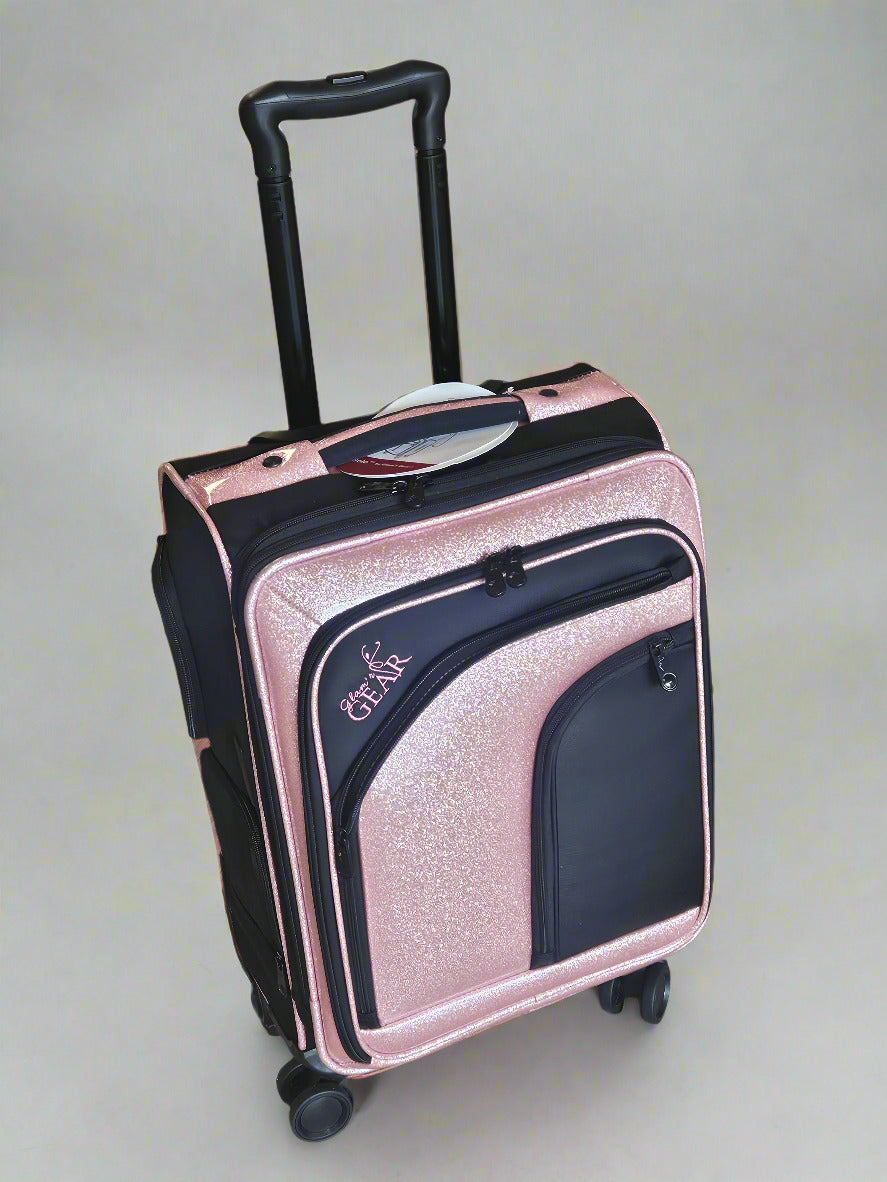 Rose Gold It Luggage B And M The Linear Constellation Cabin Case