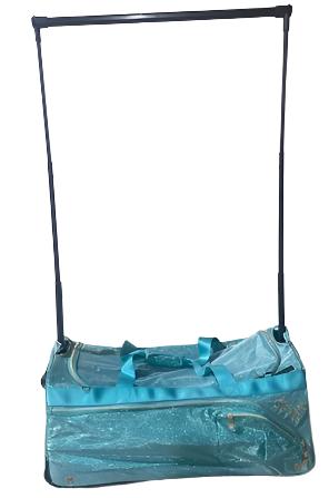 Demi™, The Foldable Changing Station™ with Extendable Garment Rack (uHide® System) - Glamr Gear