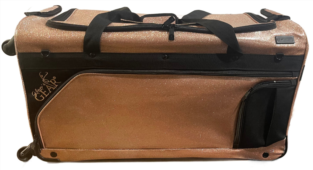 Dance duffle bag discount with clothes rack
