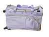 Glam'r Gear® Mobile Changing Station™ Dance Duffel Bag with Built-In uHide® Rack