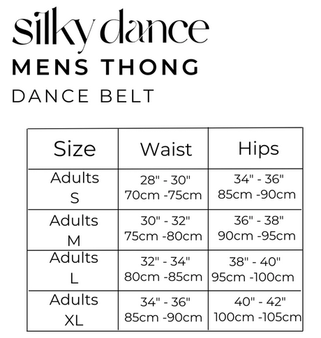 Silky Men's Dance Belt - Glamr Gear