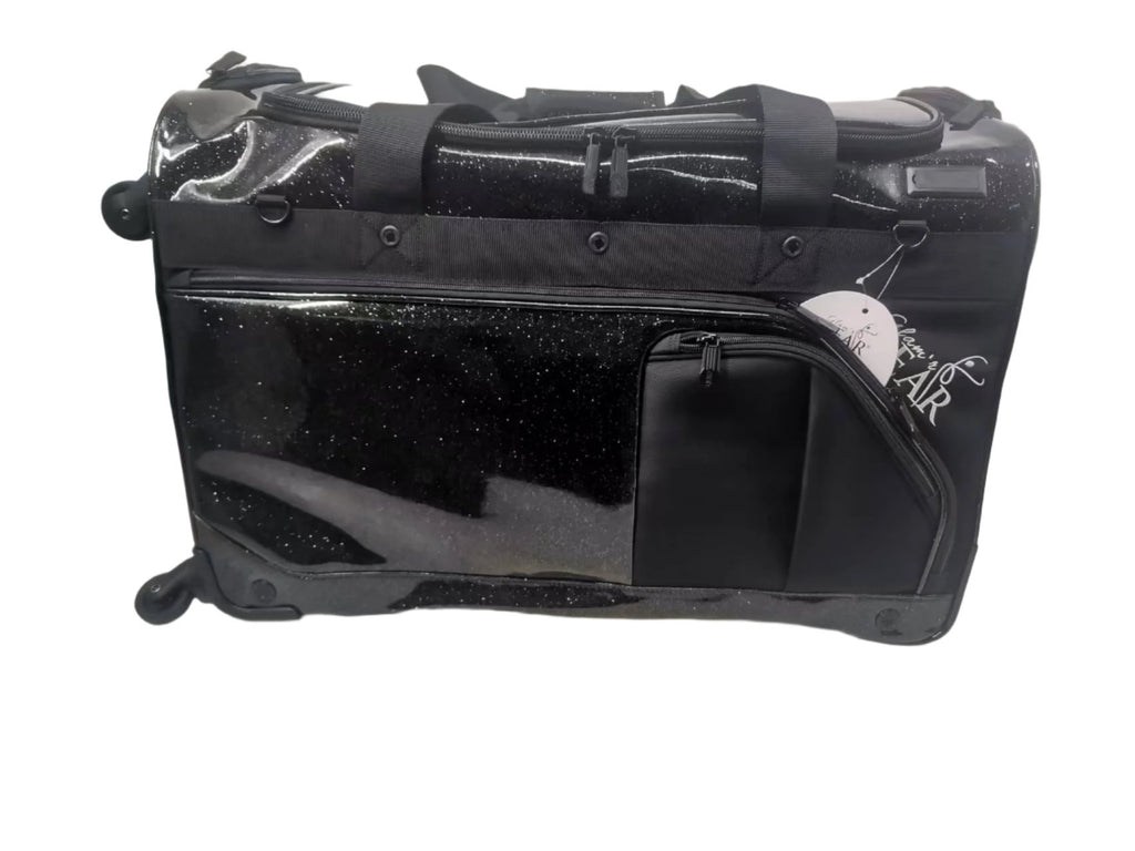 Glam'r Gear® Mobile Changing Station™ Dance Duffel Bag with Built-In uHide® Rack - Glamr Gear