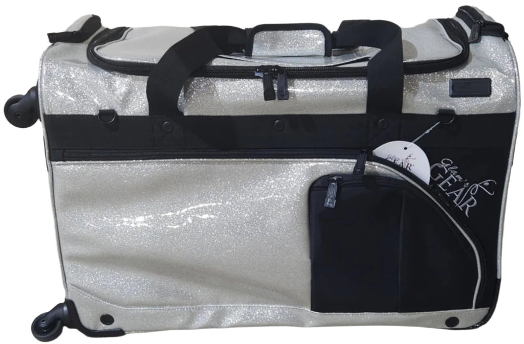 Glam'r Gear® Mobile Changing Station™ Dance Duffel Bag with Built-In uHide® Rack