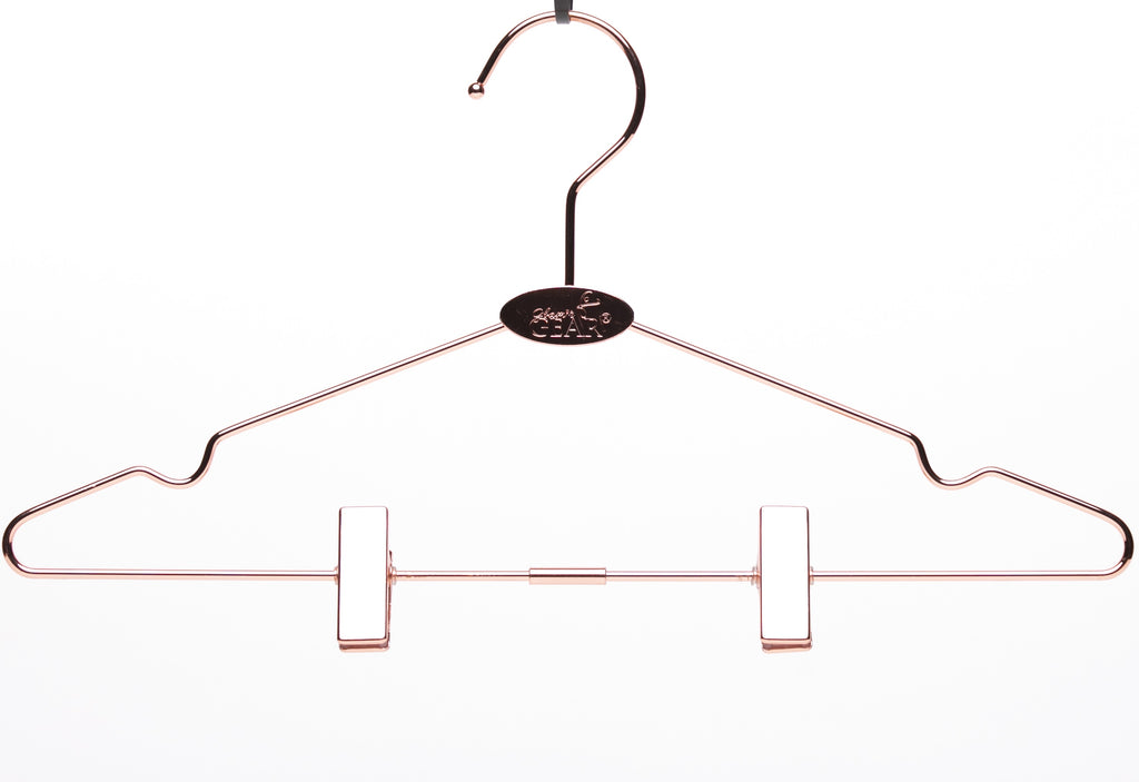 metal dress hanger 12" Chrome Skirt and Pants 47 L X 22.5 W X 50 H (in inches) HANGERWORLD Silver Metal Wire Clothes