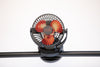 Glam'r Gear Rechargeable LED Clip-on with hook Fan - Glamr Gear