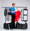 Demi™, The Collapsible / Foldable Changing Station by Glam'r Gear® with Uhide top bar - Glam'r Gear