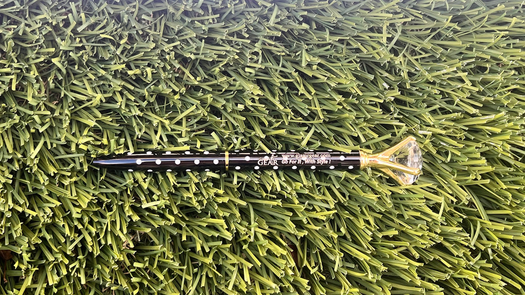 Glam'r Gear "Diamond" Top Pen - Glamr Gear