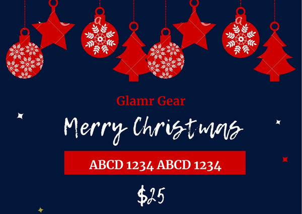 Glam'r Gear e-Gift Card - Glamr Gear