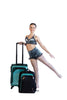 Glam'r Gear® Solo™ Carry-On with uHide® Extendable Garment Rack - Glamr Gear
