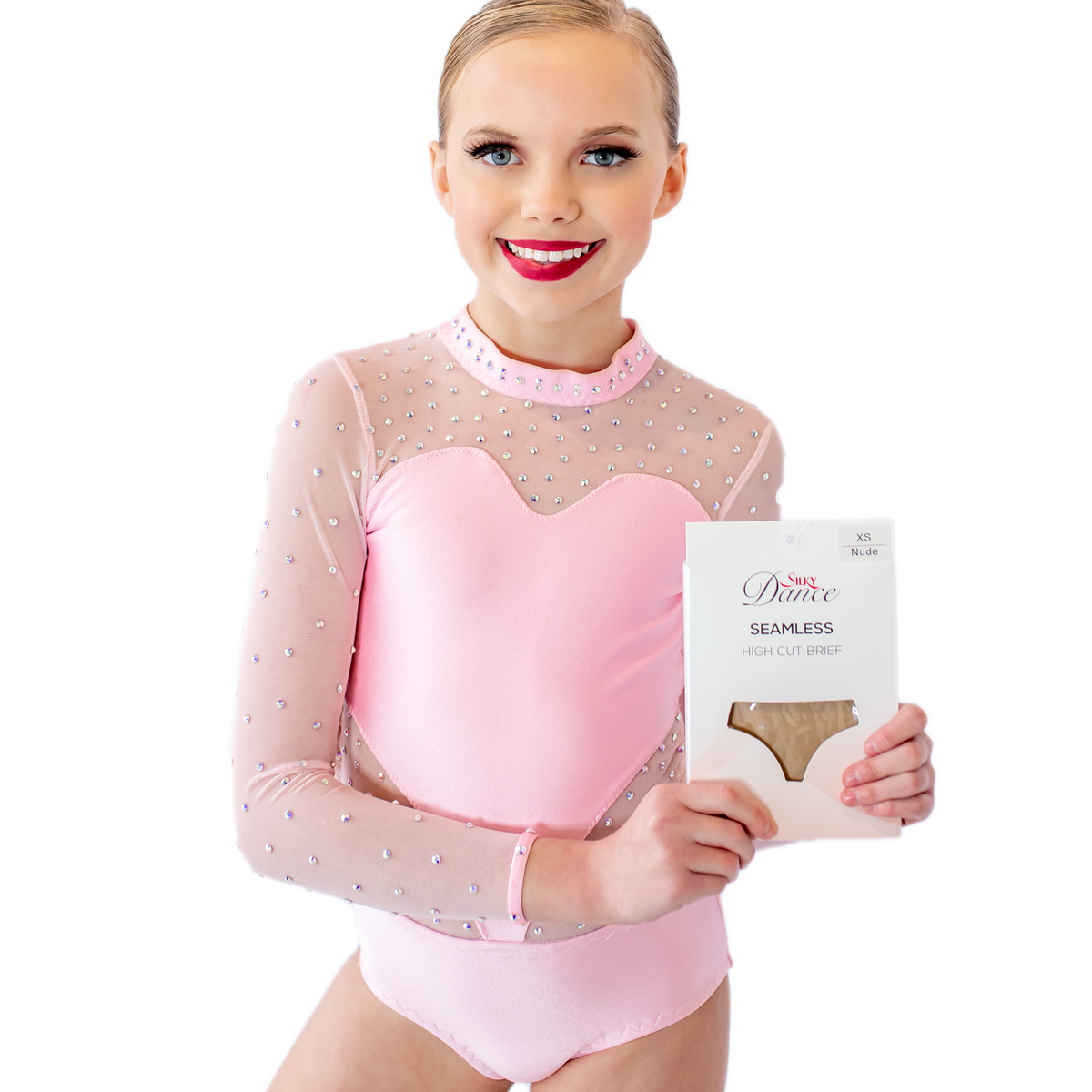 Girls Ballet Dance Seamless Knickers High Cut Cotton Briefs Gymnastics  Underwear
