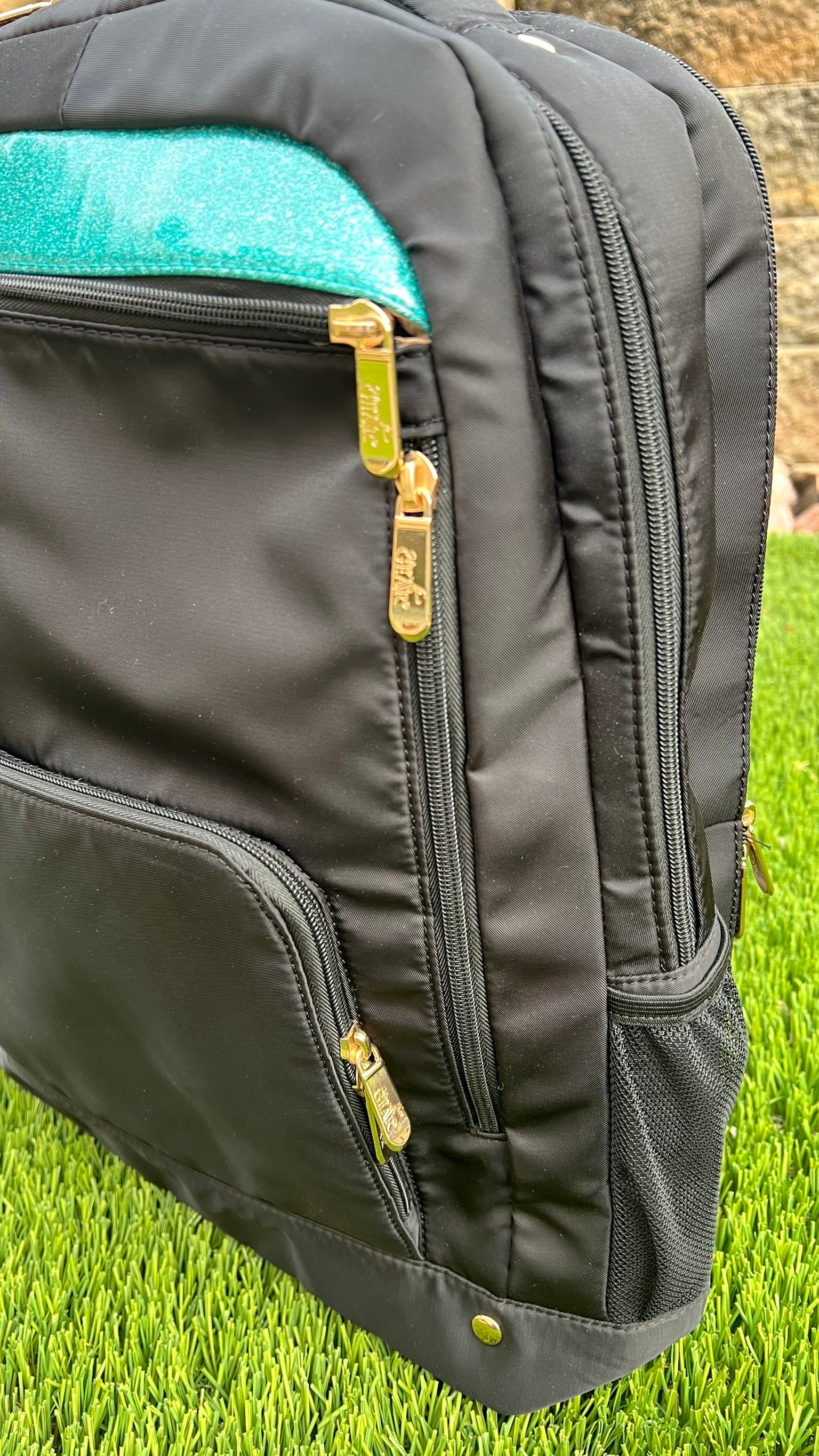 Glam R Gear White Glam’r Gear® Backpack – The Everyday Dance Essential | Glamr Gear