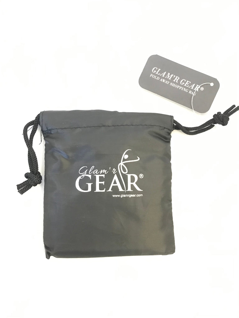 Glam'r Gear Foldable / Reusable Shopping Bag - Glam'r Gear