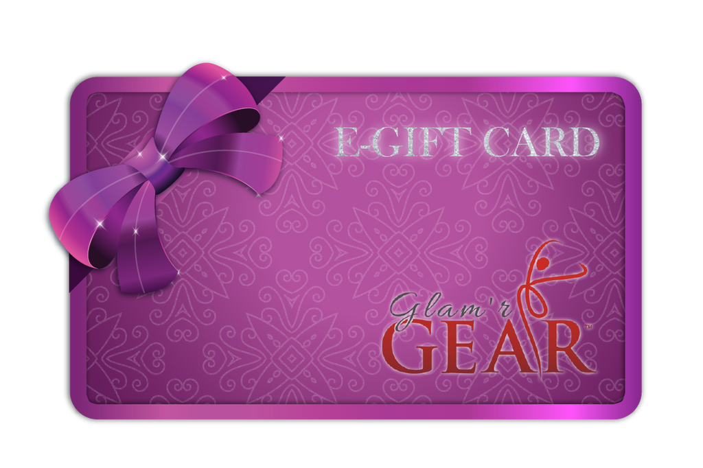 E-Gift Card - Glam'r Gear
