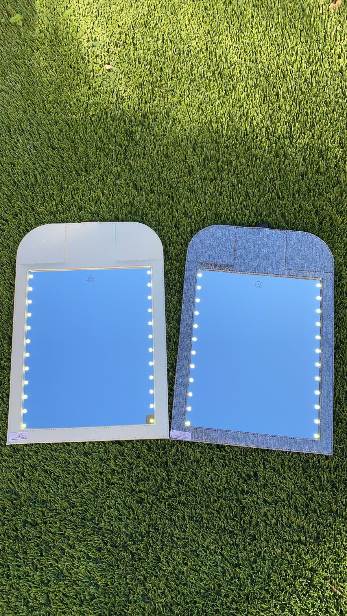 LED Single Glam'r Mirror (FACTORY 2ND) | Glamr Gear
