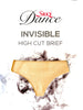 Silky Dance Invisible High Cut Brief - Glam'r Gear