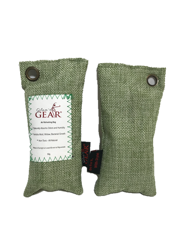 Glam'r Gear Odor Absorbers (Sold As a Pair of 2) - Glam'r Gear