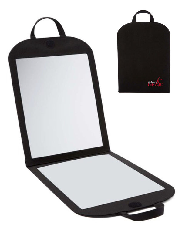 Glam'r Mirror Folding Double Mirror - Glam'r Gear