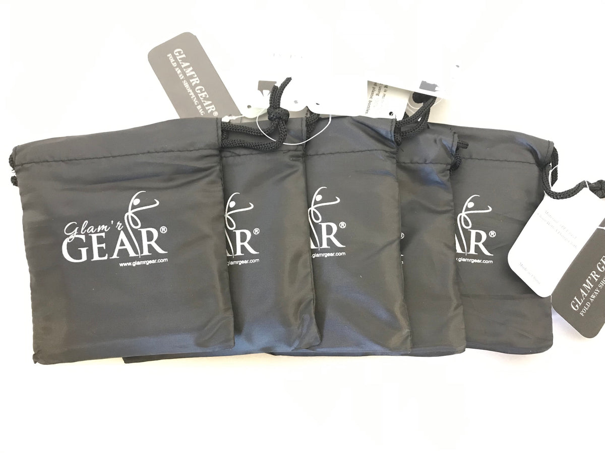 Glam R Gear Large Glam'r Gear Foldable / Reusable Shopping Bag– Glamr Gear