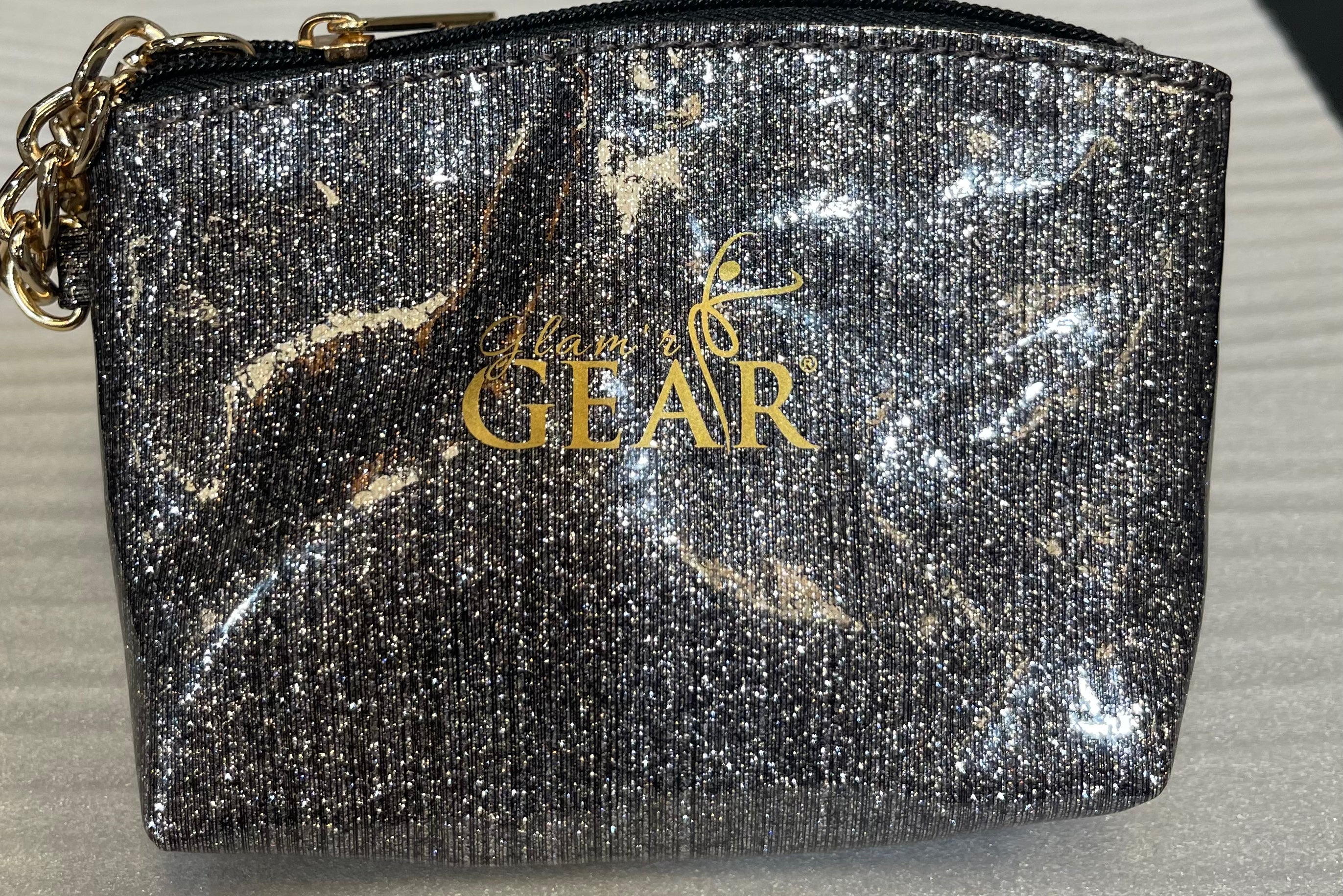 Victoria's Secret Sequin Sparkle Clutch Makeup Bag