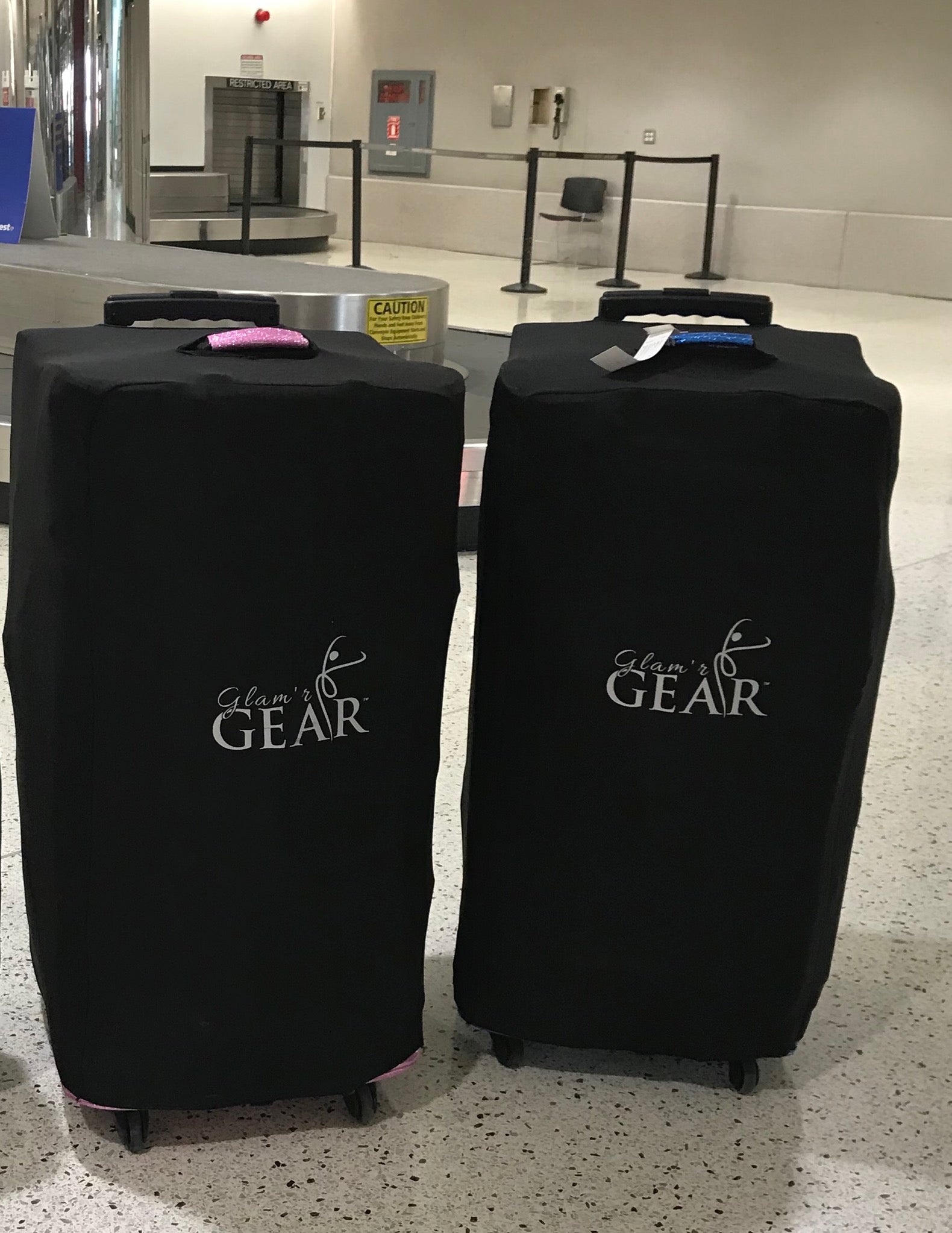 Glam'r Gear Garment Bags (Hangers Sold Separately)