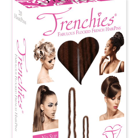 Frenchies Fabulous Flocked French Hair Pins - Glam'r Gear