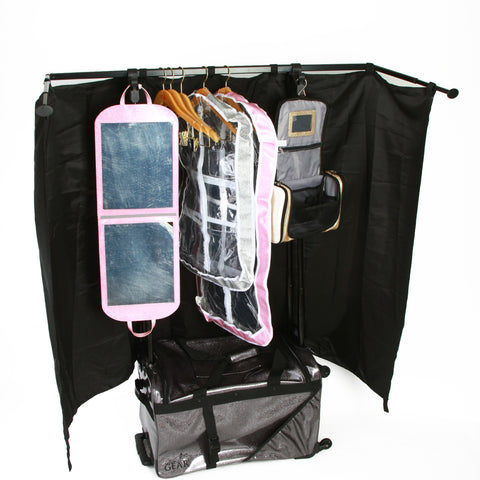 Glam'r Gear Changing Station Dance Bag with Built-In uHide® Rack - Glam'r Gear
