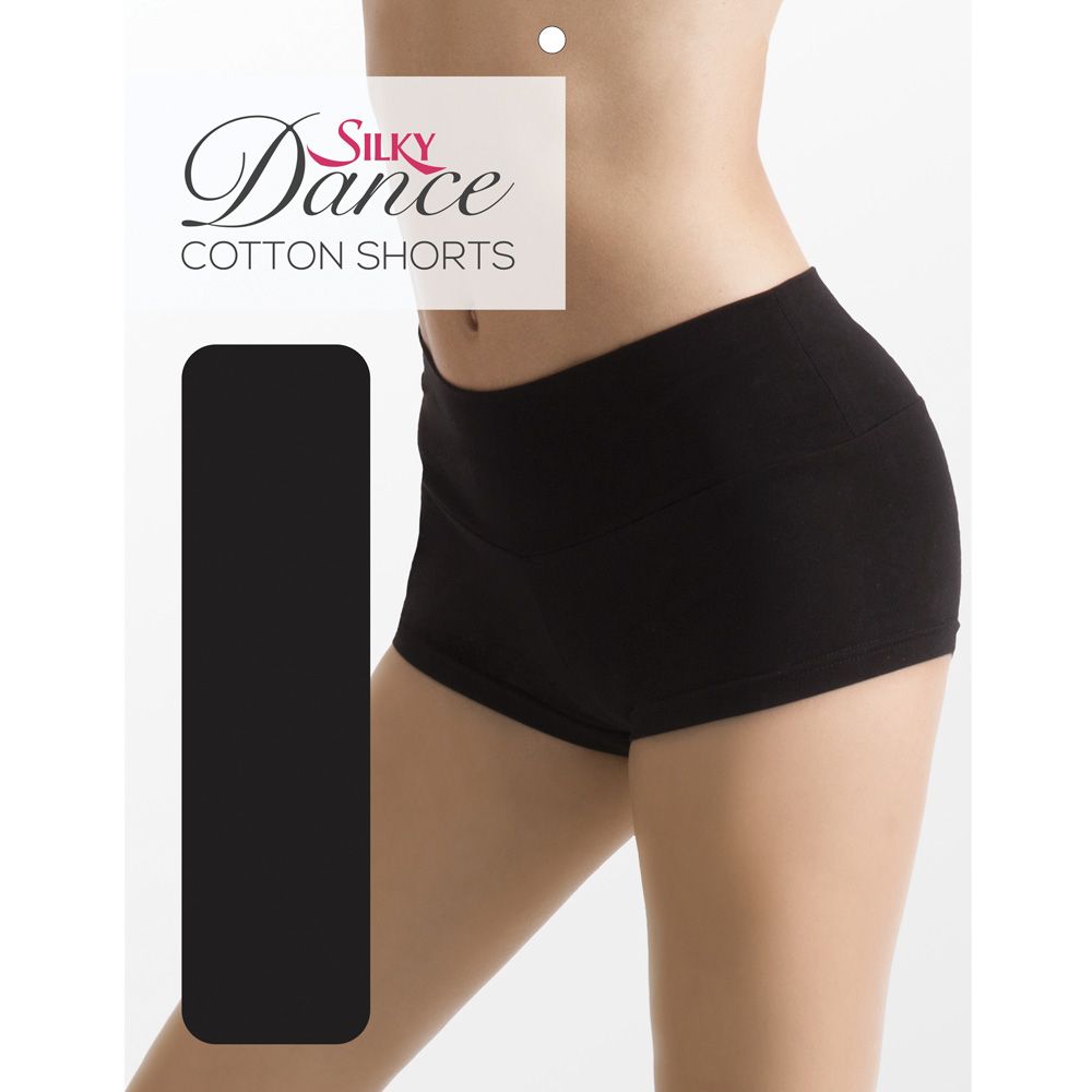 Silky Dance Cotton Shorts - Glamr Gear