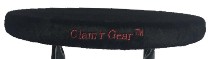 Black Super Sturdy Folding Stool - Glam'r Gear