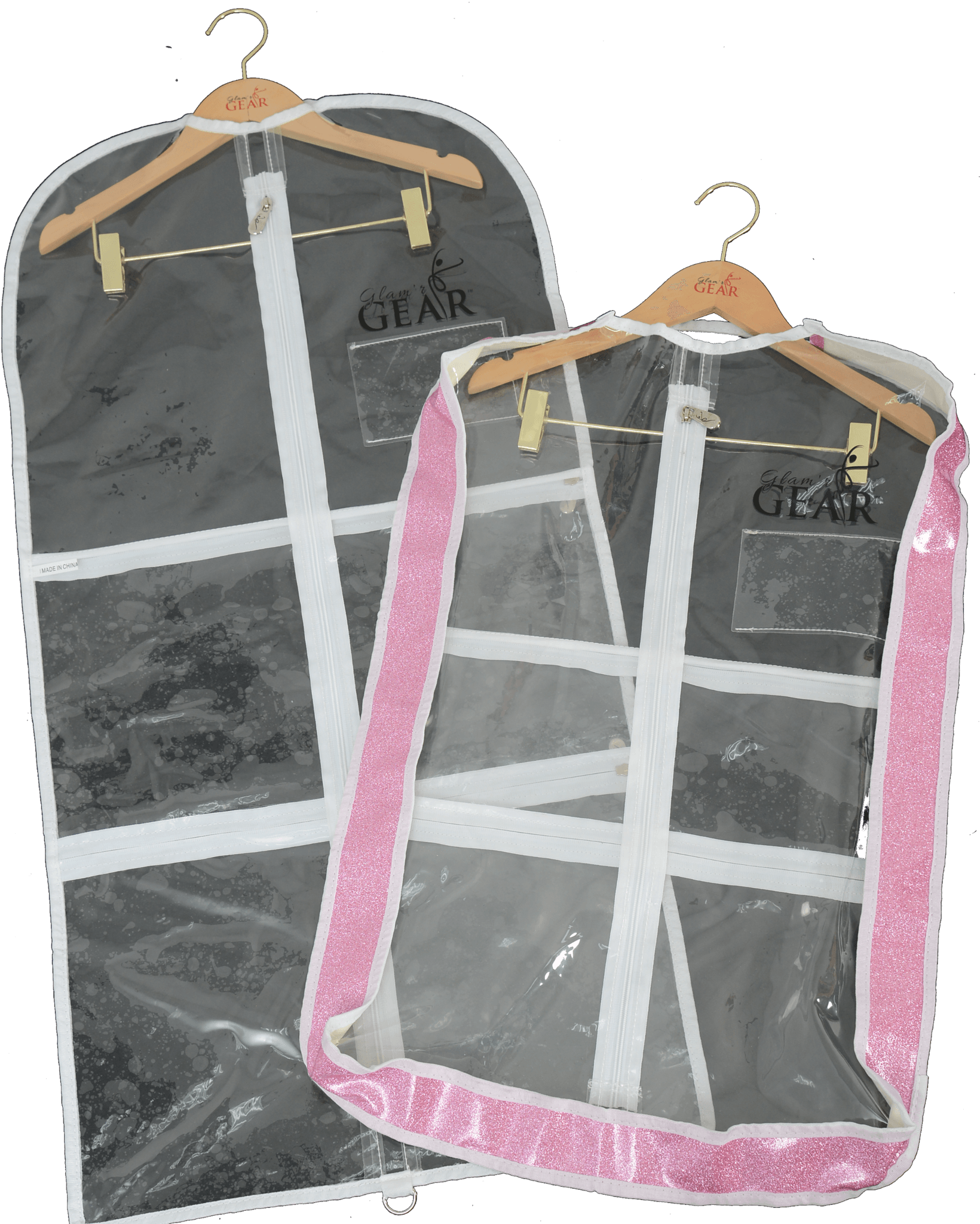 Glam'r Gear Garment Bags (Hangers Sold Separately) Glamr Gear