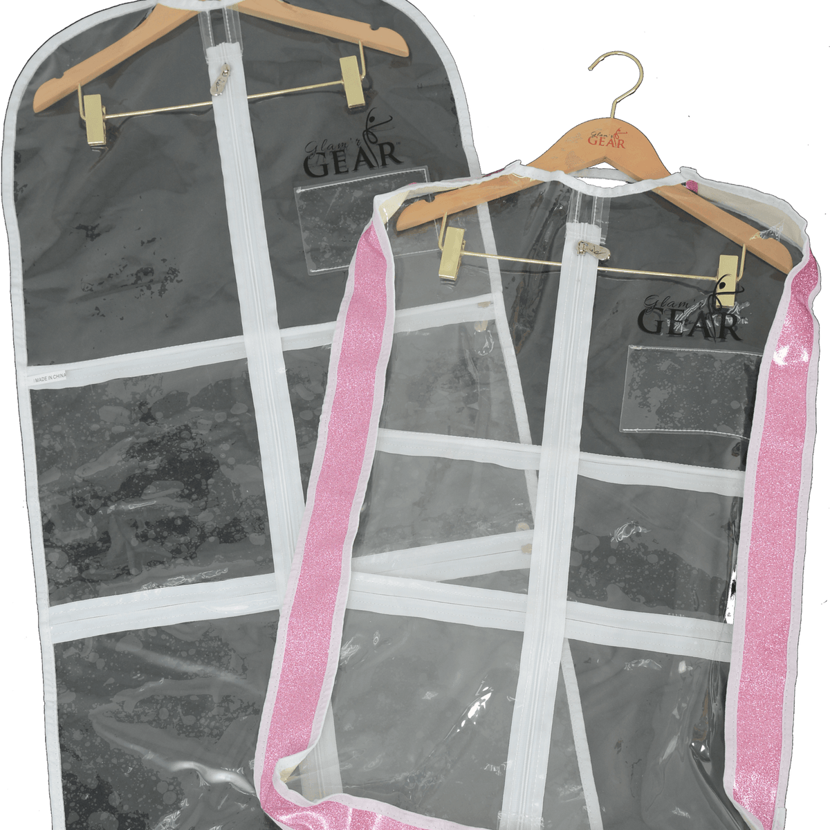 Glam r Gear Garment Bags Hangers Sold Separately Glamr Gear