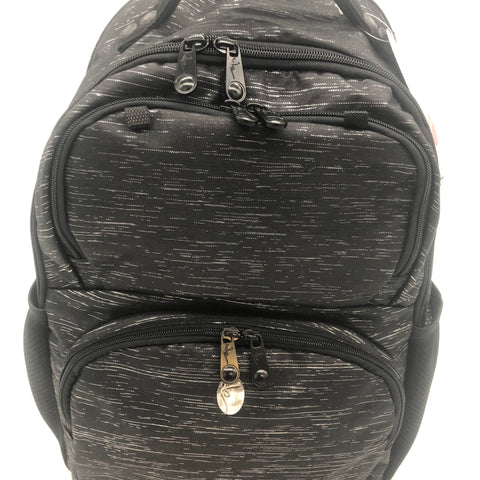 Tinsel Black Backpack - Glam'r Gear