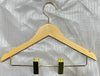 Glam'r Gear Natural Solid Wooden Hangers - Glamr Gear