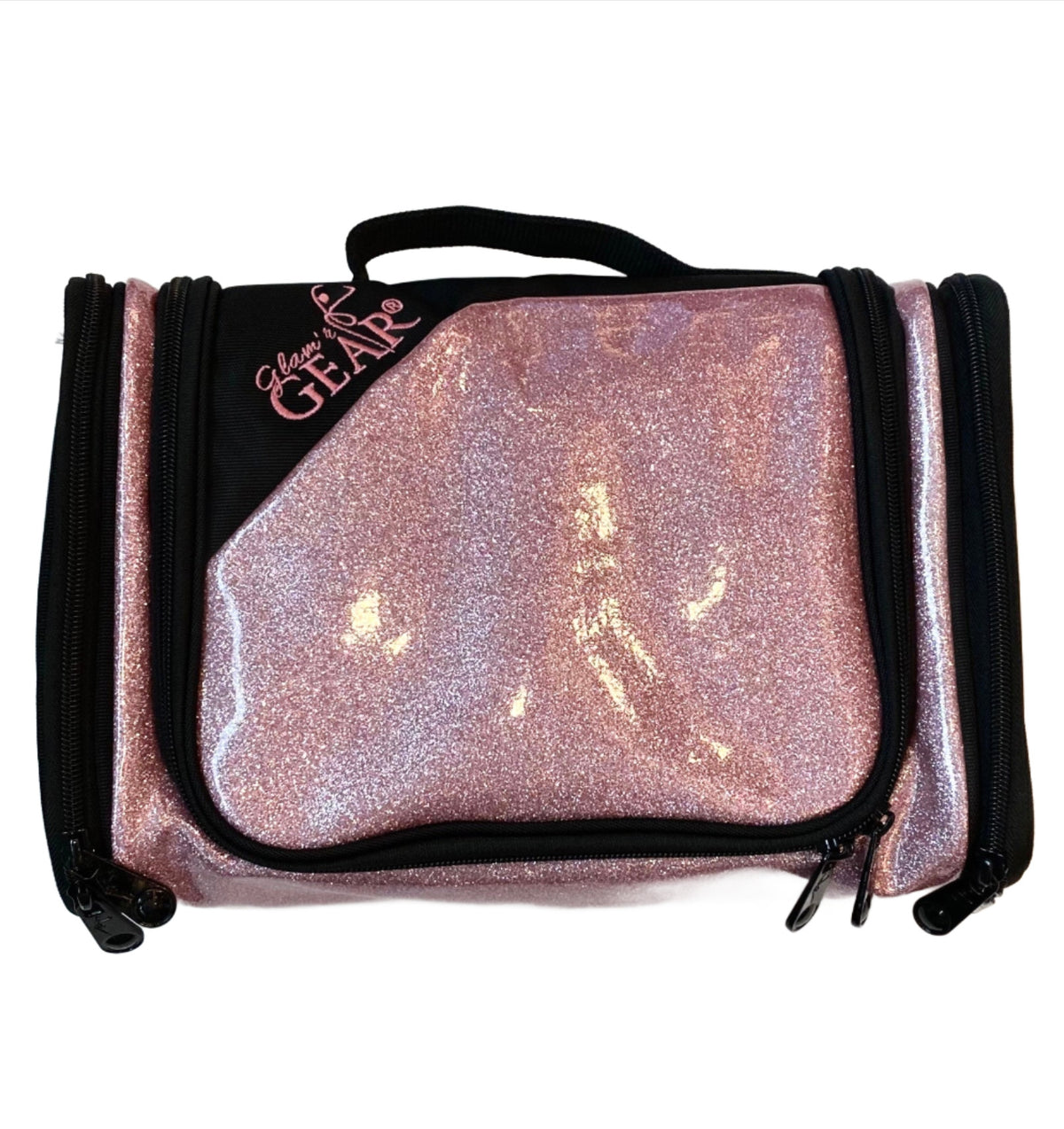 glitter victoria secret makeup bag