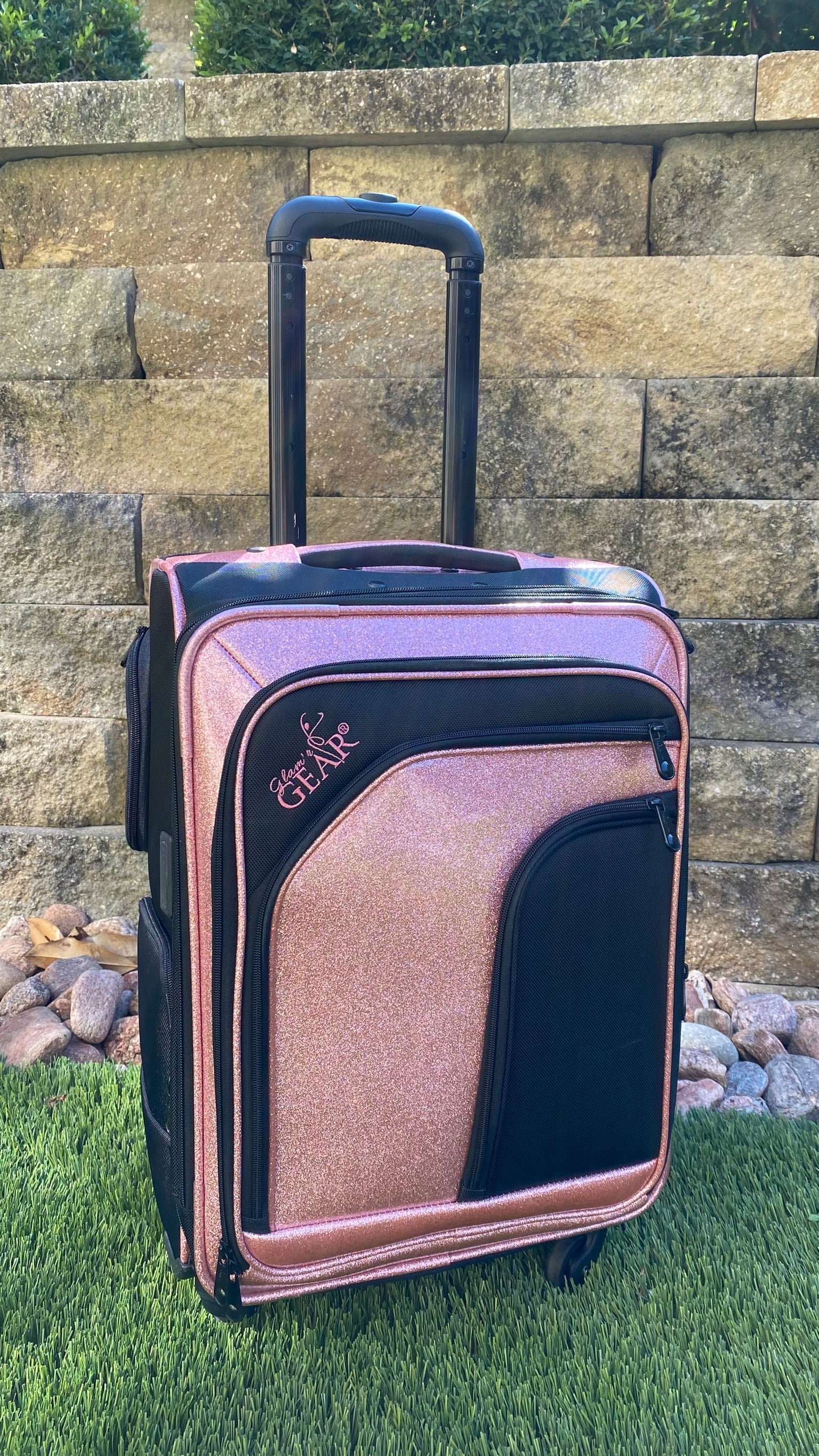 Glam R Gear Replacement Rack Glam'r Gear® Solo™ Carry-On with uHide® Extendable Garment Rack (New ...
