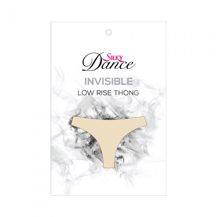 Silky Dance Invisible Low Rise Thong - Glamr Gear